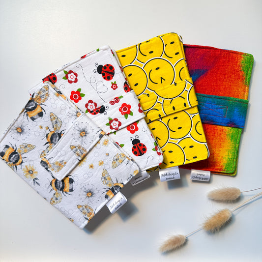 Essential Oil Roller Wallet Pouch