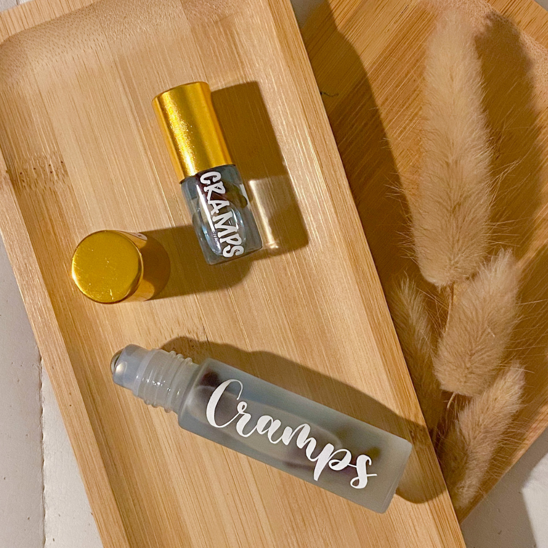 Cramps Essential Oil Roller