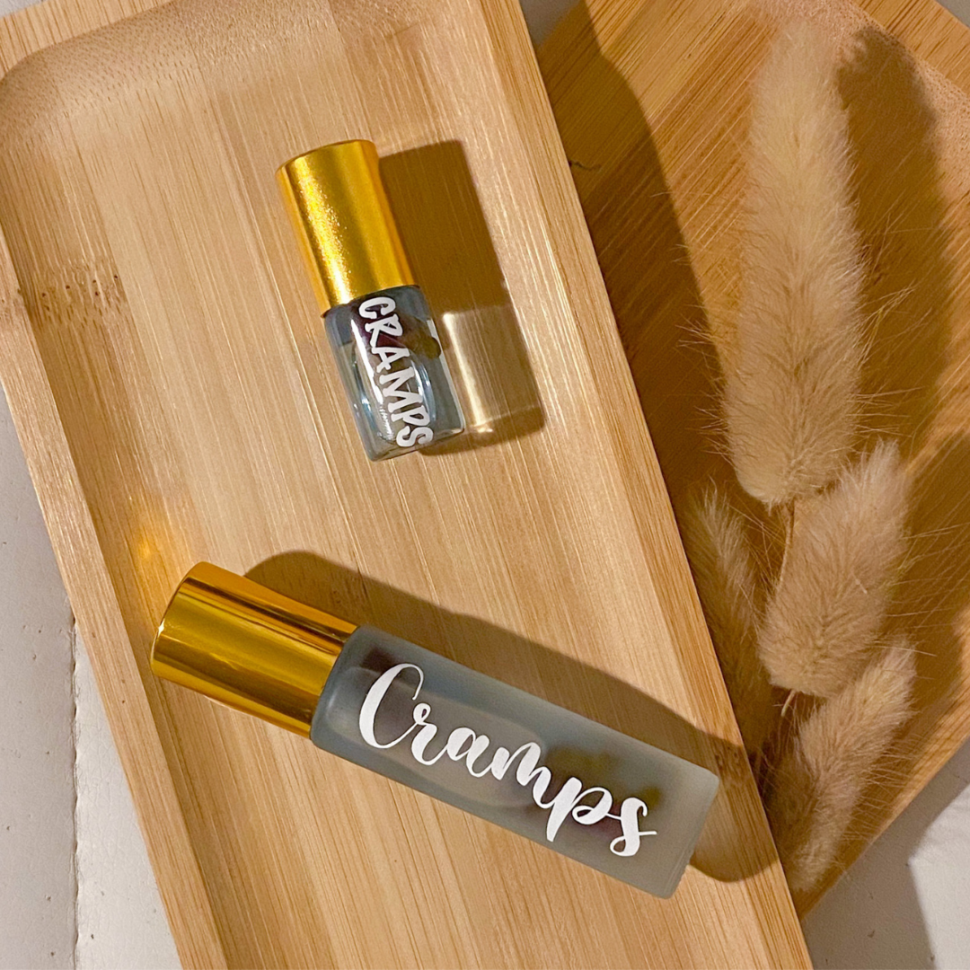 Cramps Essential Oil Roller